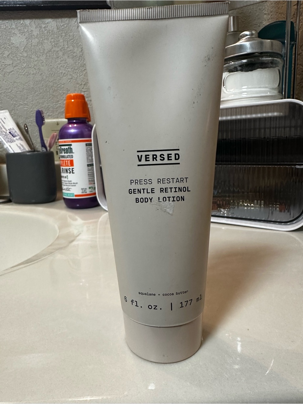 Versed Gentle Retinol Body Lotion